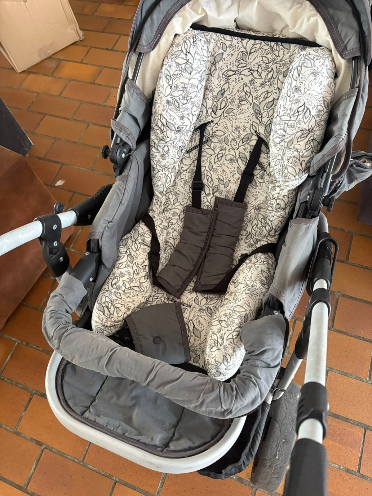 Poussette Naturkind et chanceliere, Ophalen, Zo goed als nieuw, Kinderwagen