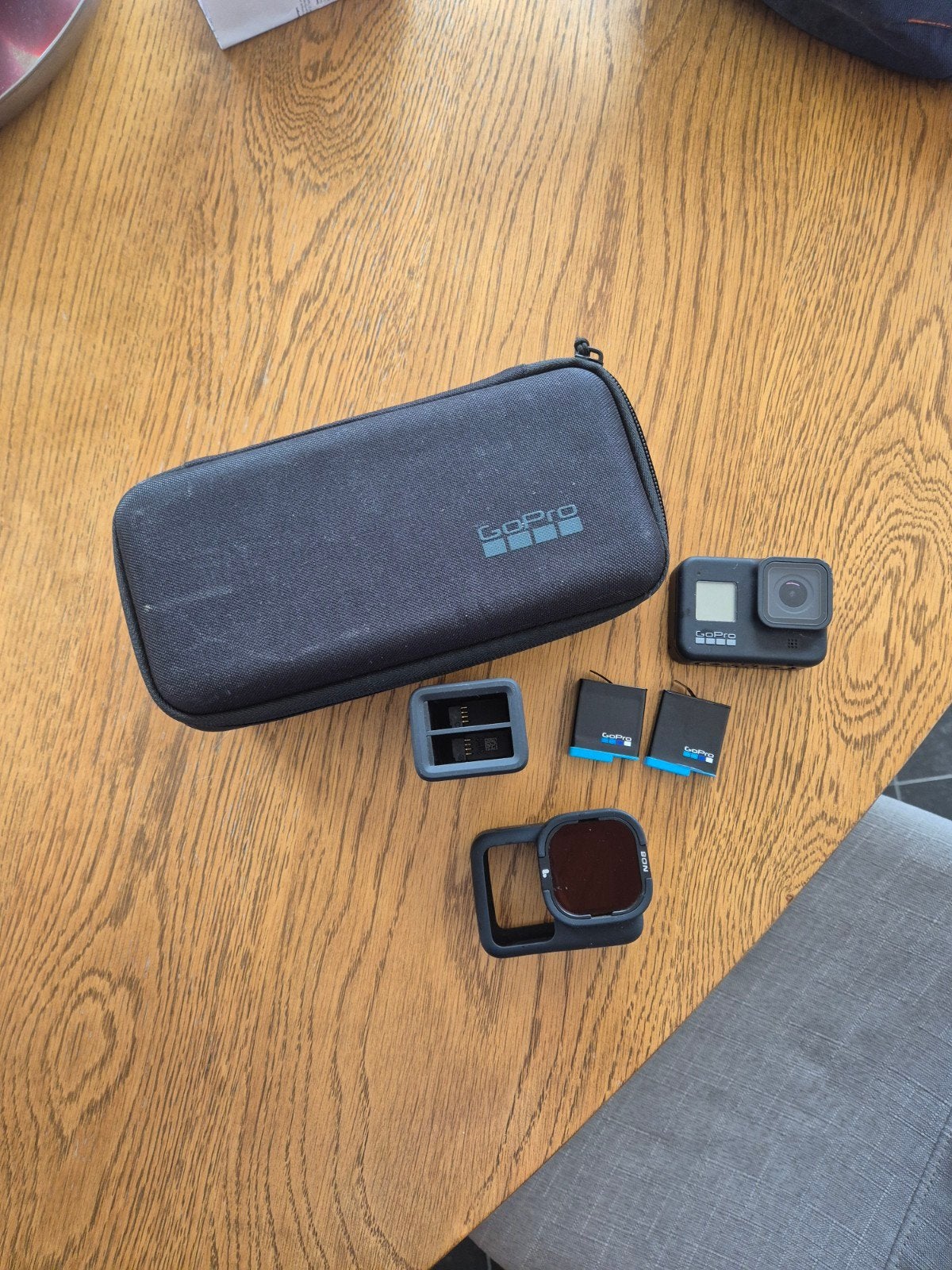 Go pro hero 8 black, Audio, Tv en Foto, Actiecamera's, Ophalen, Gebruikt, GoPro