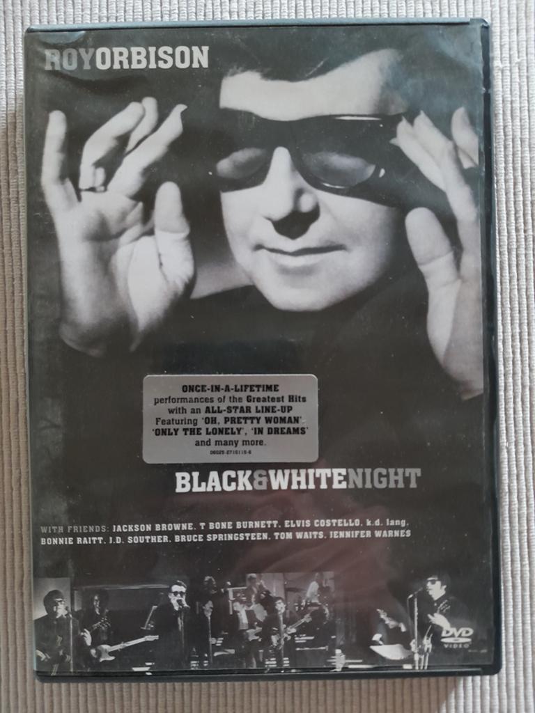 Black & white night , Roy Orbison / Bruce Springsteen, Tous les âges, Enlèvement ou Envoi, Comme neuf, Musique et Concerts