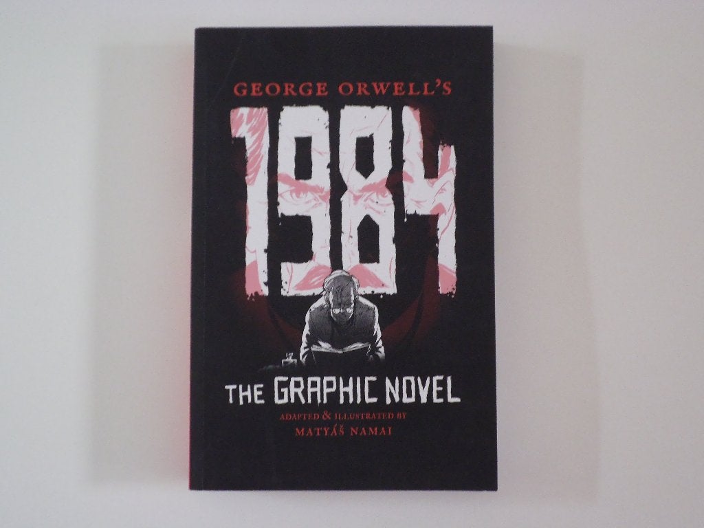 George Orwell's 1984 The graphic novel, Eén comic, Ophalen of Verzenden, Zo goed als nieuw