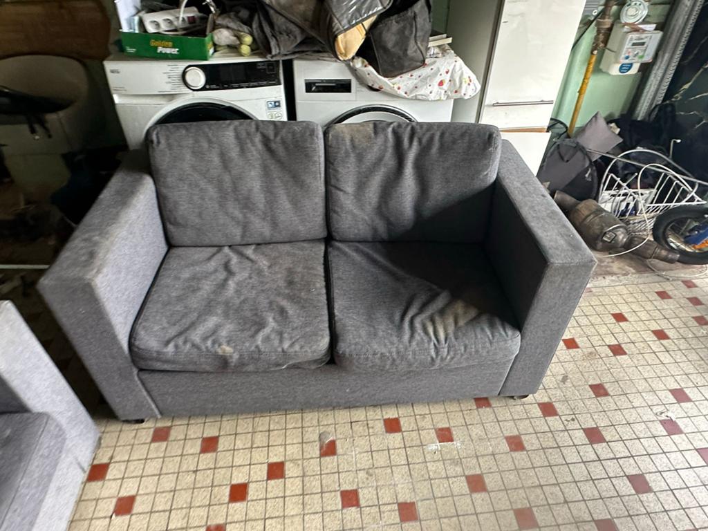 Zetels, Tuin en Terras, Ophalen, 5 zitplaatsen, Kunststof, Gebruikt