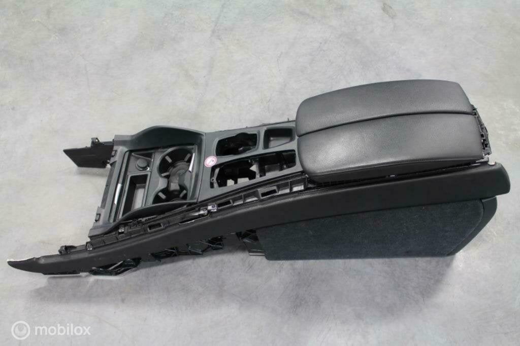 Console centrale noir cuir BMW X6 E72 (2007-2014)