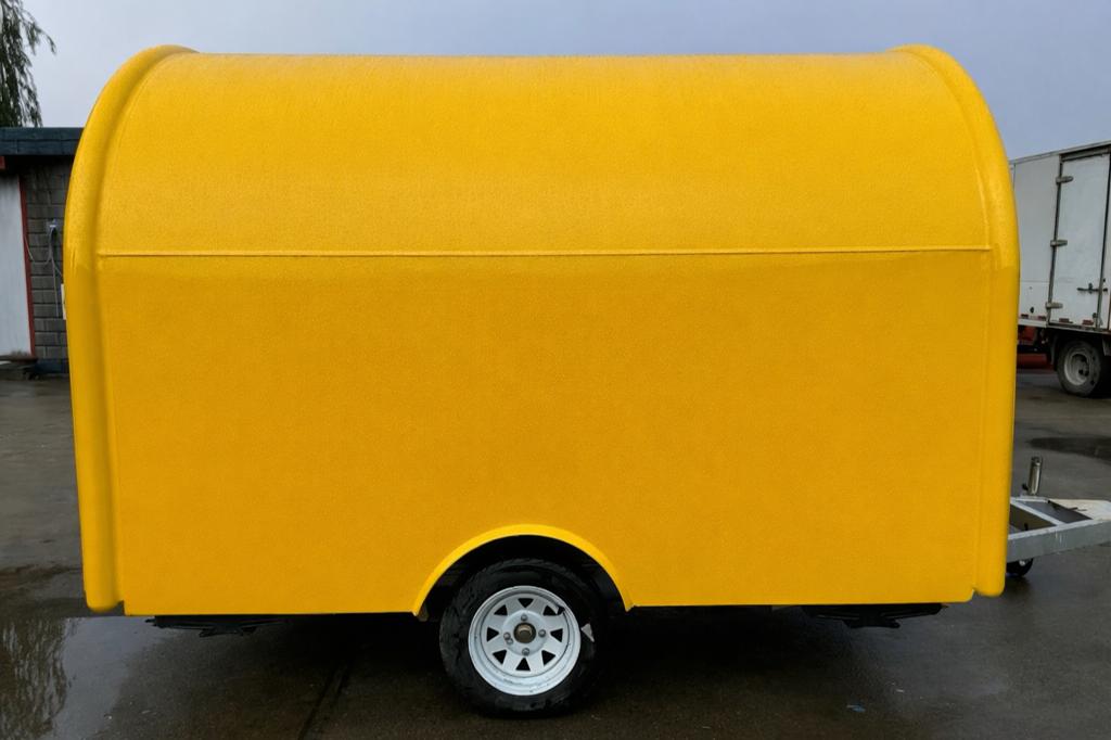 Foodtruck Te Koop – Volledig ingericht – 1 jaar oud, Ophalen, Overige typen