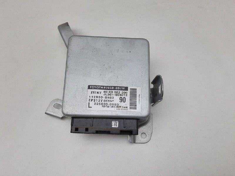 ORDINATEUR DIRECTION ASSISTEE Toyota Yaris III (P13), Utilisé, Toyota