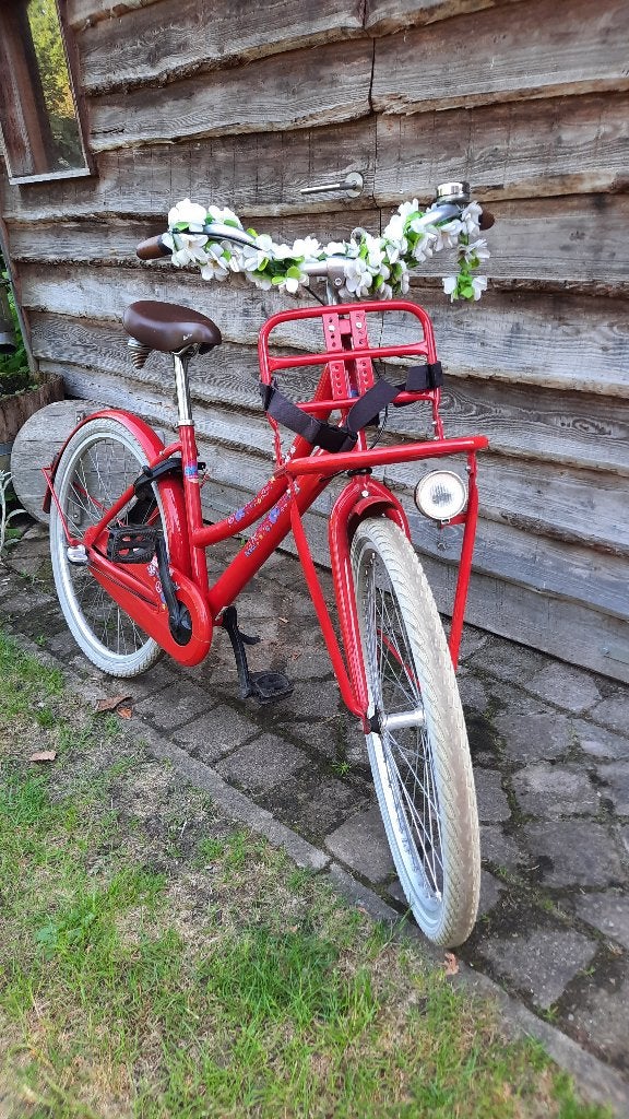 Meisjesfiets 26 inch, Frein à main, BFN, Enlèvement, Utilisé