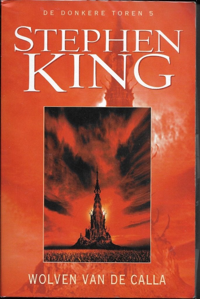 wolven van de calla, Livres, Enlèvement ou Envoi, Neuf, Stephen King