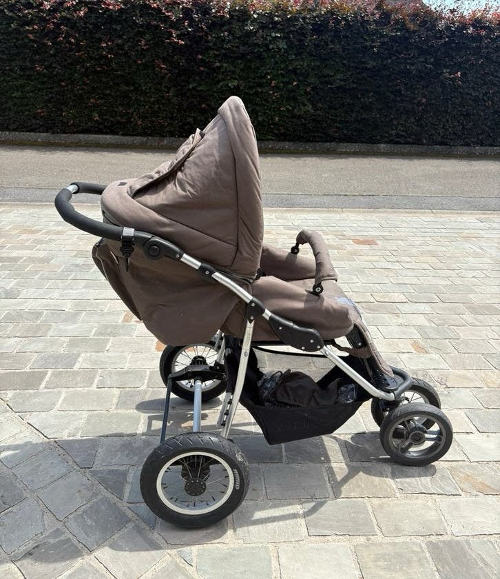 Kinderwagen Pericles, Gebruikt, Luchtbanden, Ophalen, Kinderwagen