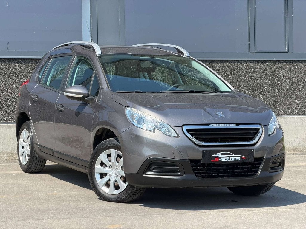 Peugeot 2008 (bj 2015), Auto's, Peugeot, Voorwielaandrijving, Euro 5, Gebruikt, Zwart