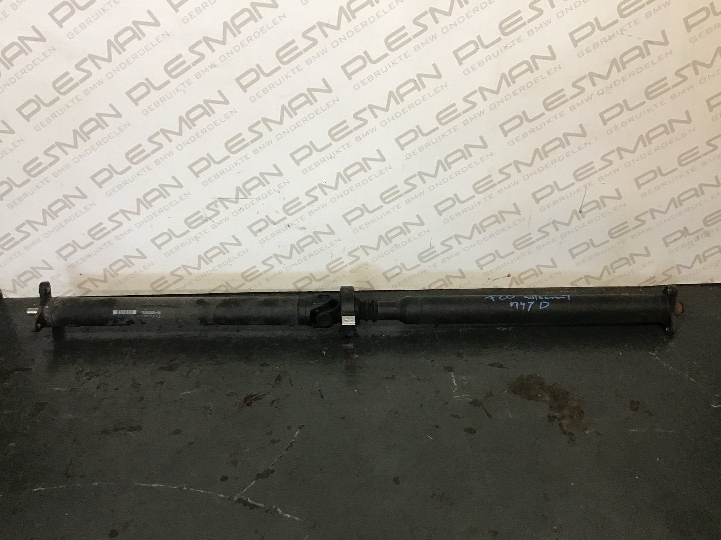 Cardanas N47 BMW F20 7598383 (automaat), -, Utilisé, -, -