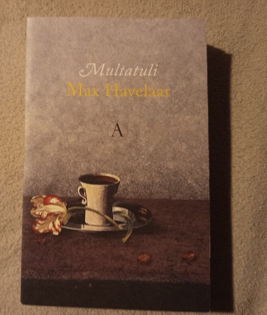 Multatuli Max Havelaar, Belgique, Enlèvement, Utilisé, Eduard Douwes Dekke