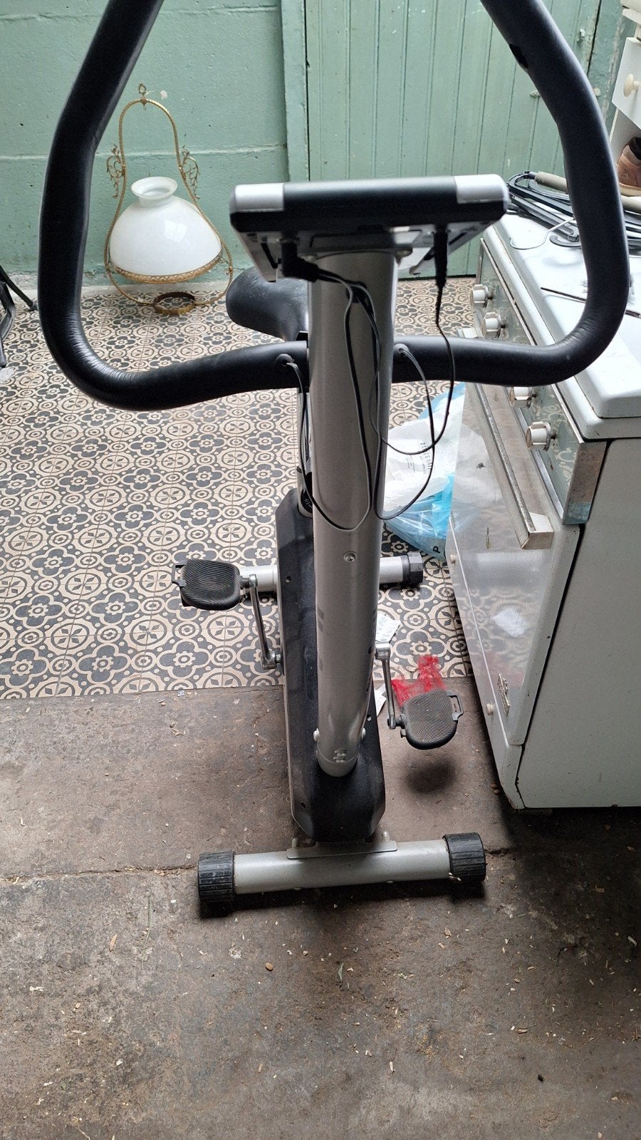 hometrainer, Enlèvement, Vélo d'appartement