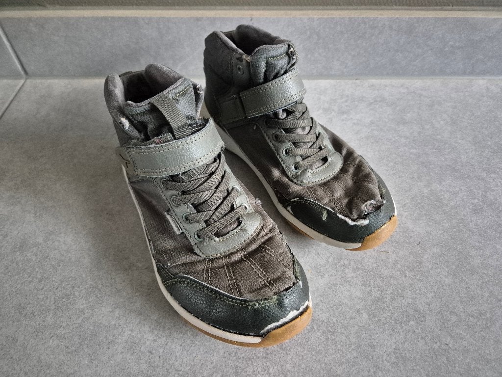 Sneakers (jongens, maat 34, NewFeel), Kinderen en Baby's, Ophalen, Gebruikt, Jongen