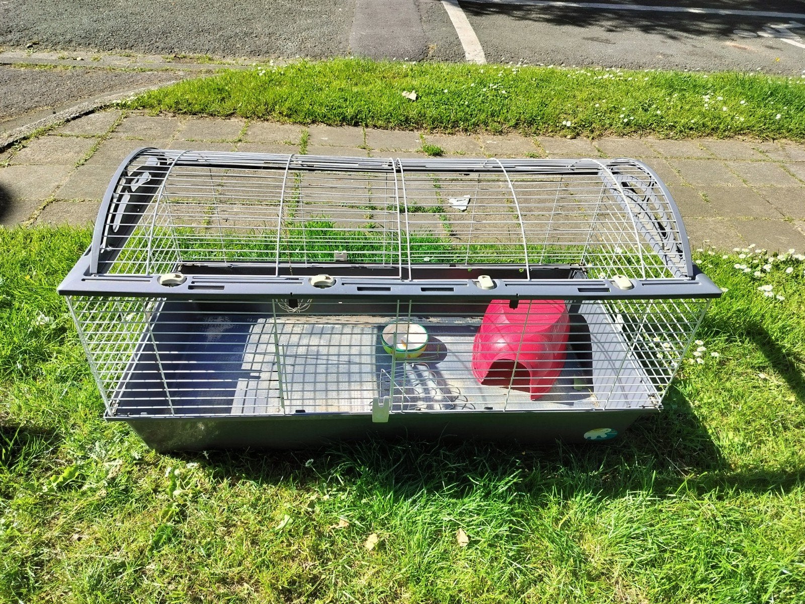 Grande cage lapin Ferplast 120 cm, Animaux & Accessoires, Rongeurs & Lapins | Cages & Clapiers, Cage, Lapin, Enlèvement