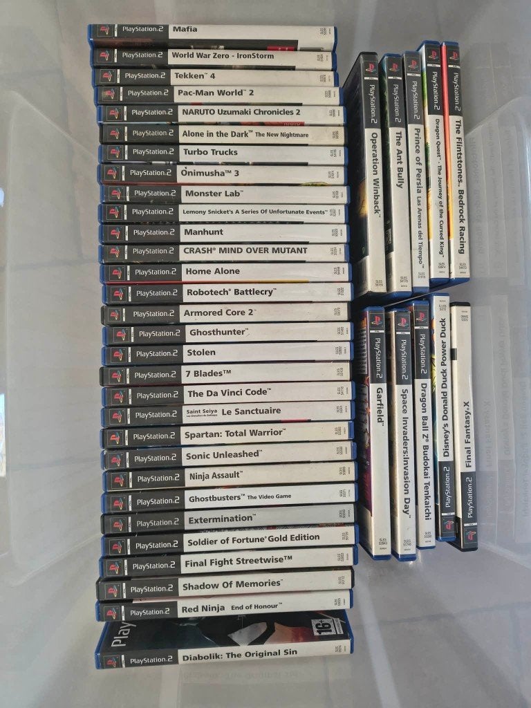 PS2 games te koop, Games en Spelcomputers, Ophalen of Verzenden, Gebruikt