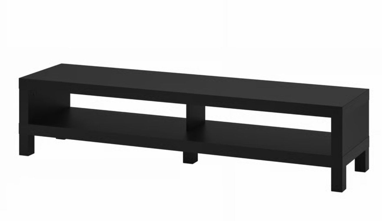 Meuble tv noir, Magnifique, 25 à 50 cm, Moins de 100 cm, 150 à 200 cm