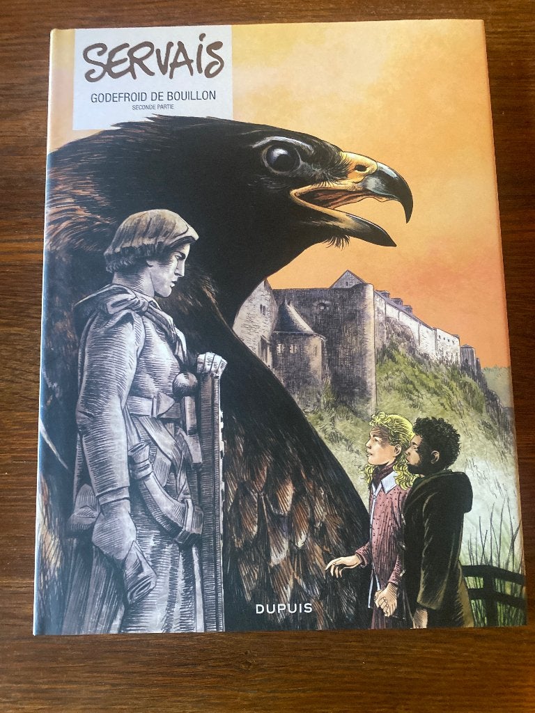 Godefroid de Bouillon tomes 1 ef 2, Livres, Série complète ou Série, Enlèvement, Comme neuf, J-C. Servais