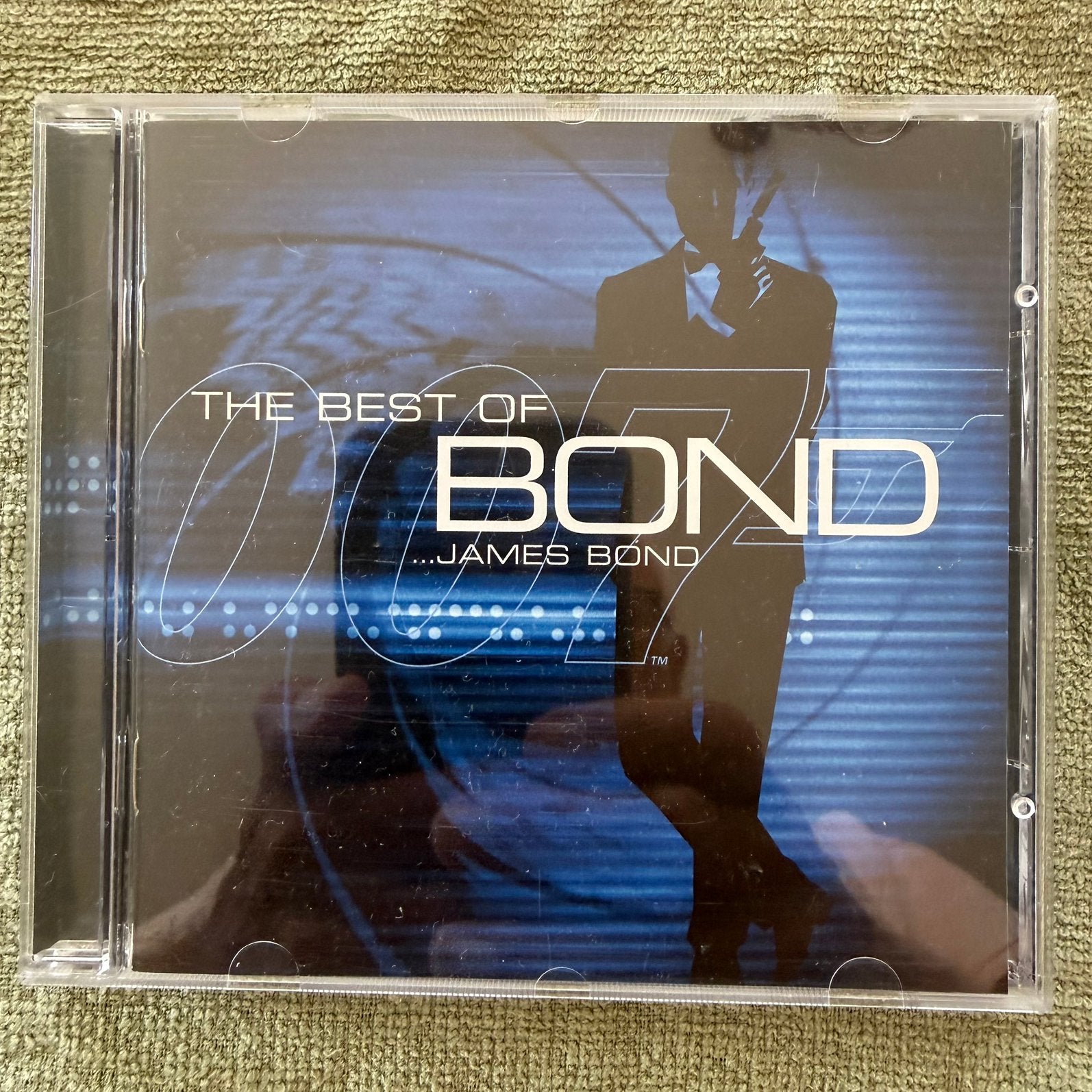 Cd The best of james bond, Ophalen of Verzenden, Zo goed als nieuw, Digipak