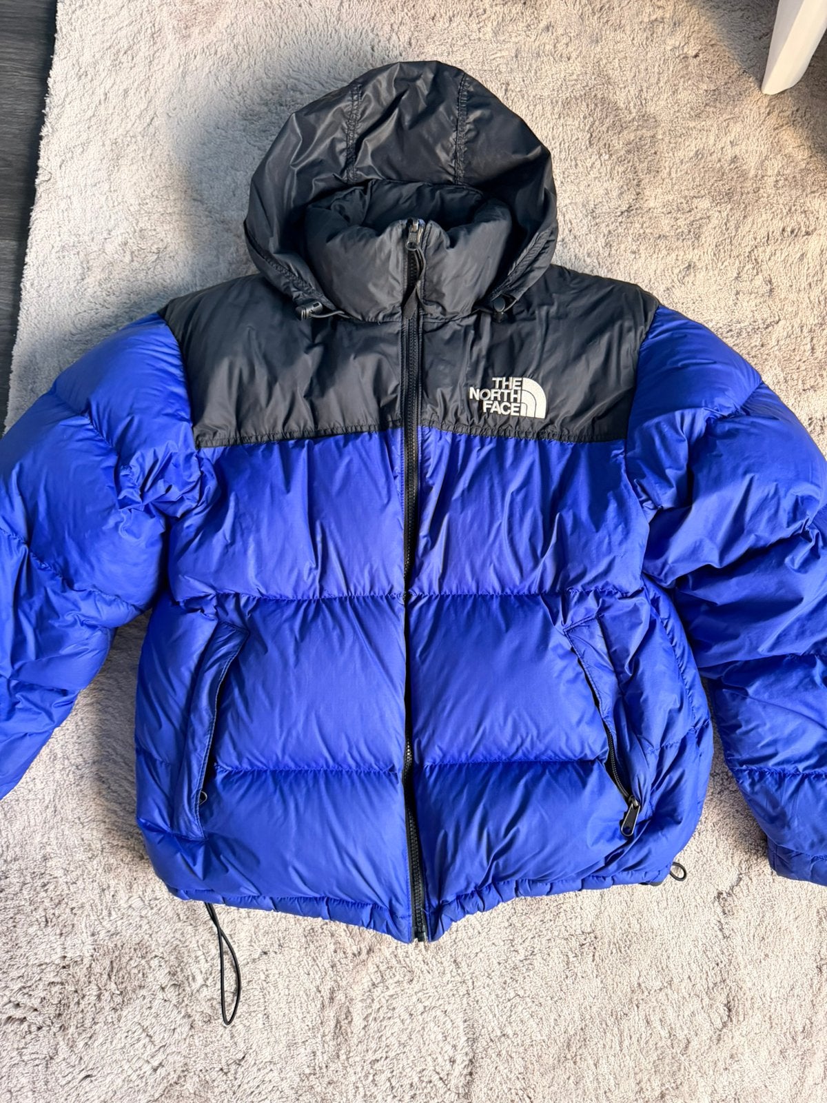 The North Face Jas Blauw, Vêtements | Hommes, Vestes | Hiver, Enlèvement ou Envoi, Comme neuf, Taille 48/50 (M), Bleu