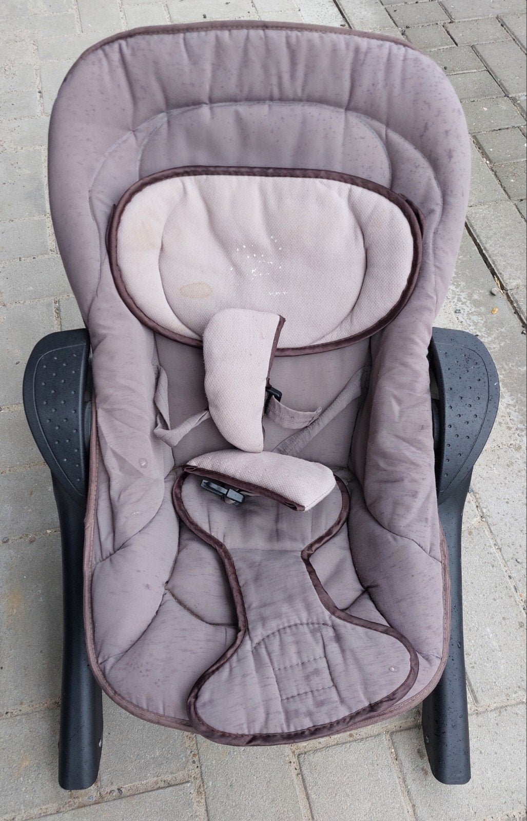 Relax bébé a donner, Enfants & Bébés, Relax bébé, Enlèvement, Utilisé, Avec ceinture(s)