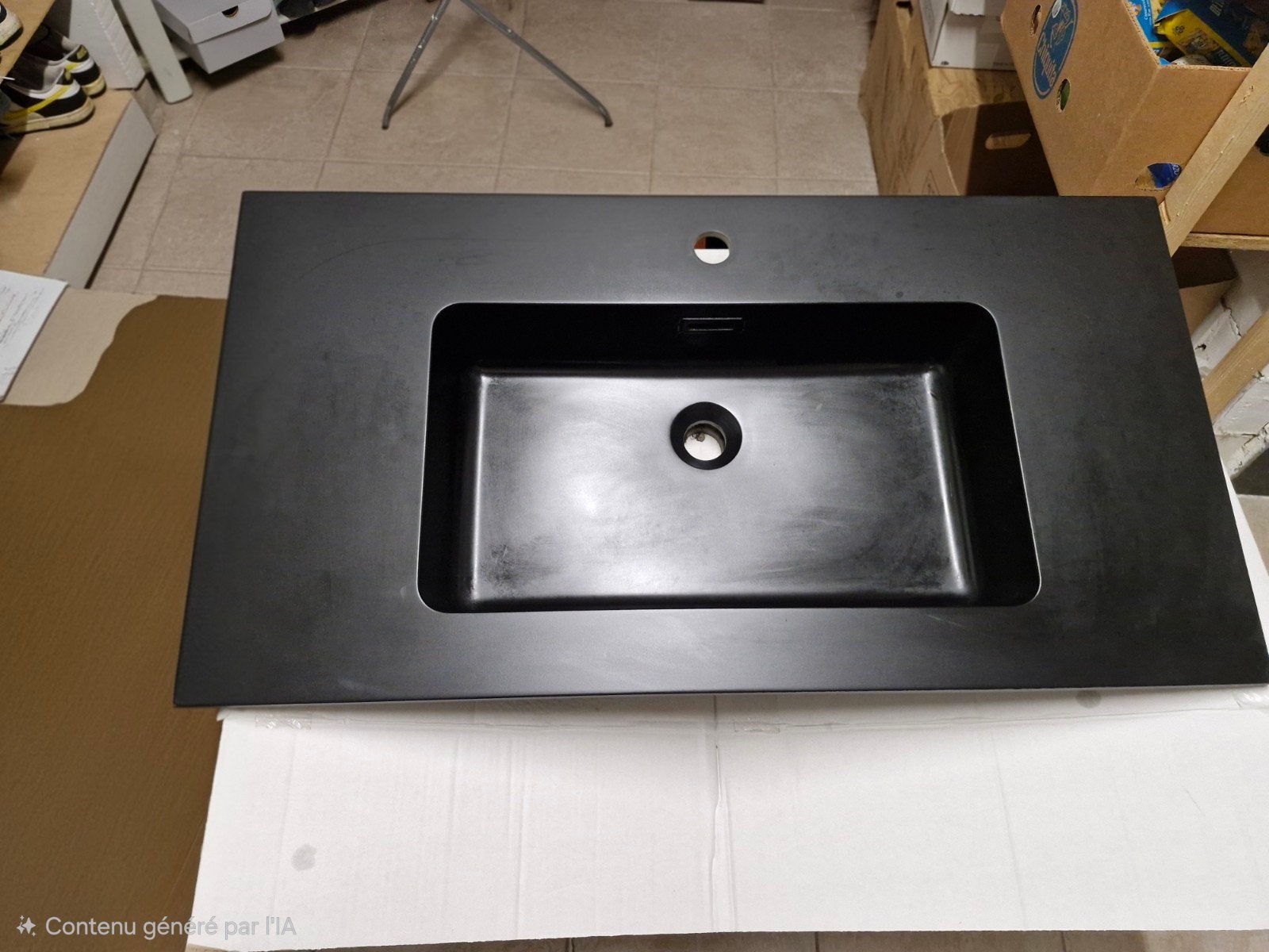 Lavabo 90cm, Enlèvement, Utilisé, Lavabo