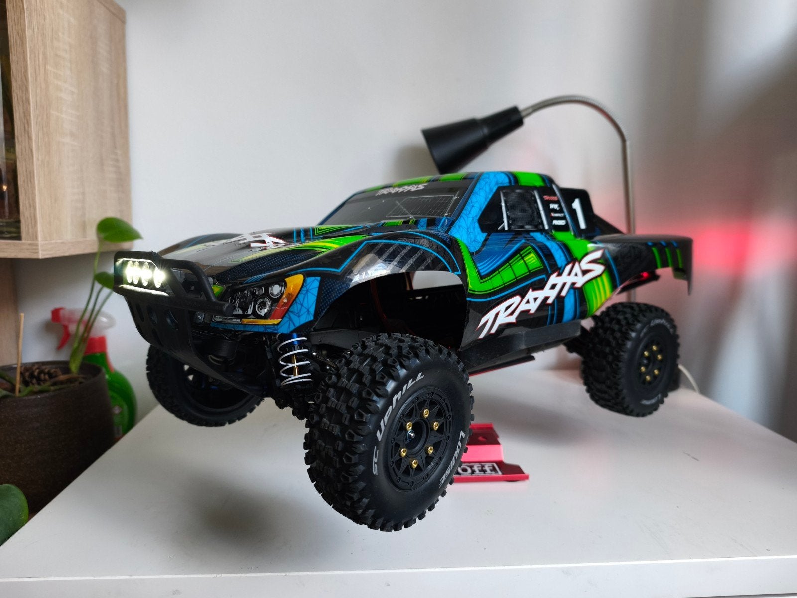 TRAXXAS Slash 4x4 Ultimate, Échelle 1:10, Voiture off road, Comme neuf, Enlèvement