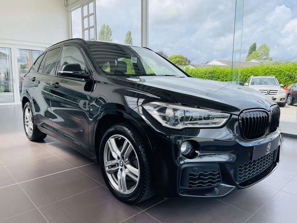 BMW X1 2.0 dA * GARANTIE + PACK M + LED + GPS + CUIR *, Achat, Euro 6, Entreprise, Autres carburants