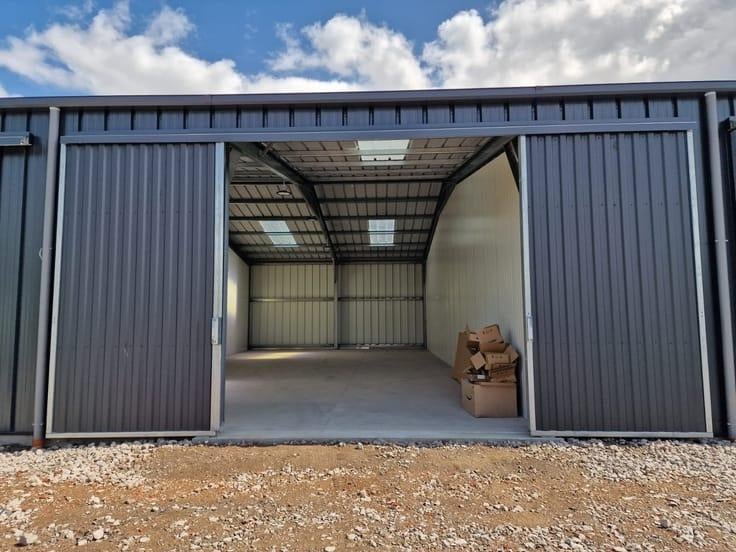 A Louer Entrepôt (Hangar) de 128m² neuf à 6183 Trazegnies, Immo, Charleroi