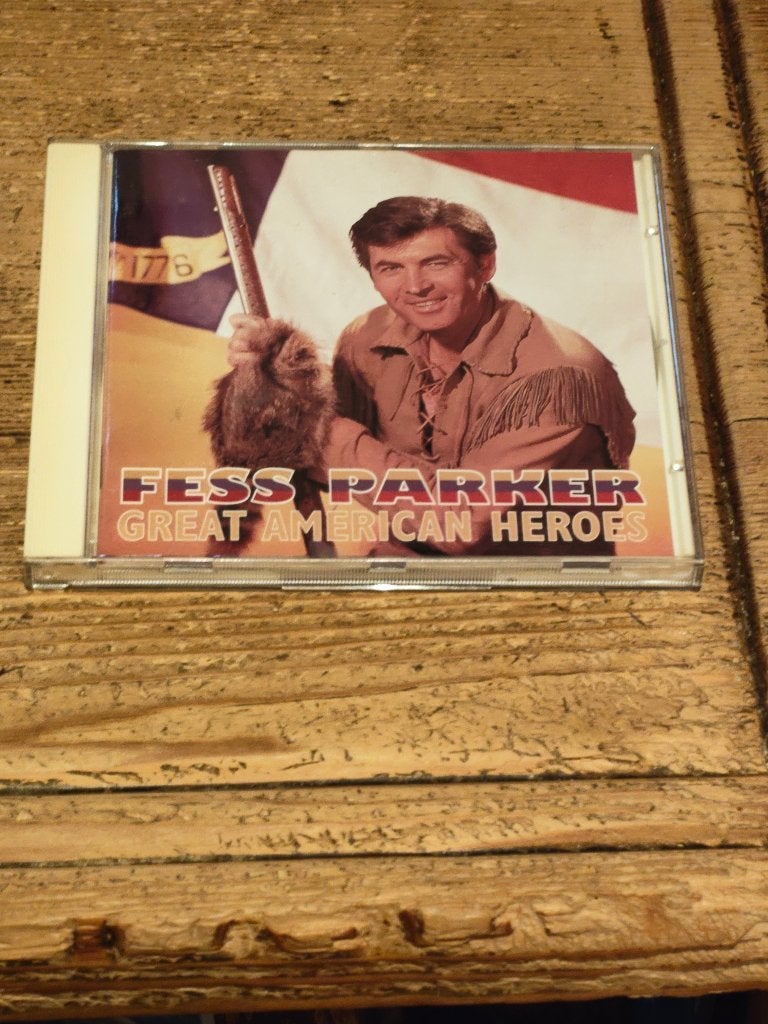 Cd van Fess Parker, Ophalen of Verzenden, Gebruikt