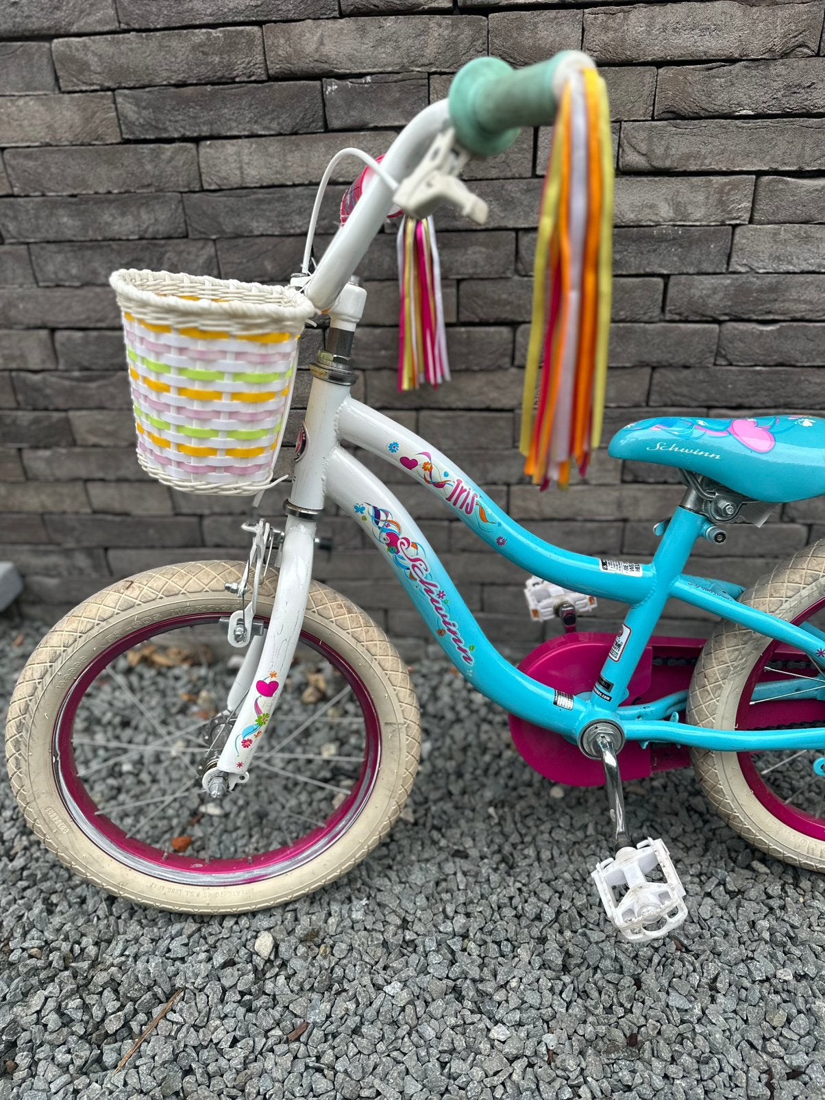 Meisjesfiets 16inch, Ophalen, Gebruikt, Handrem, Schwinn
