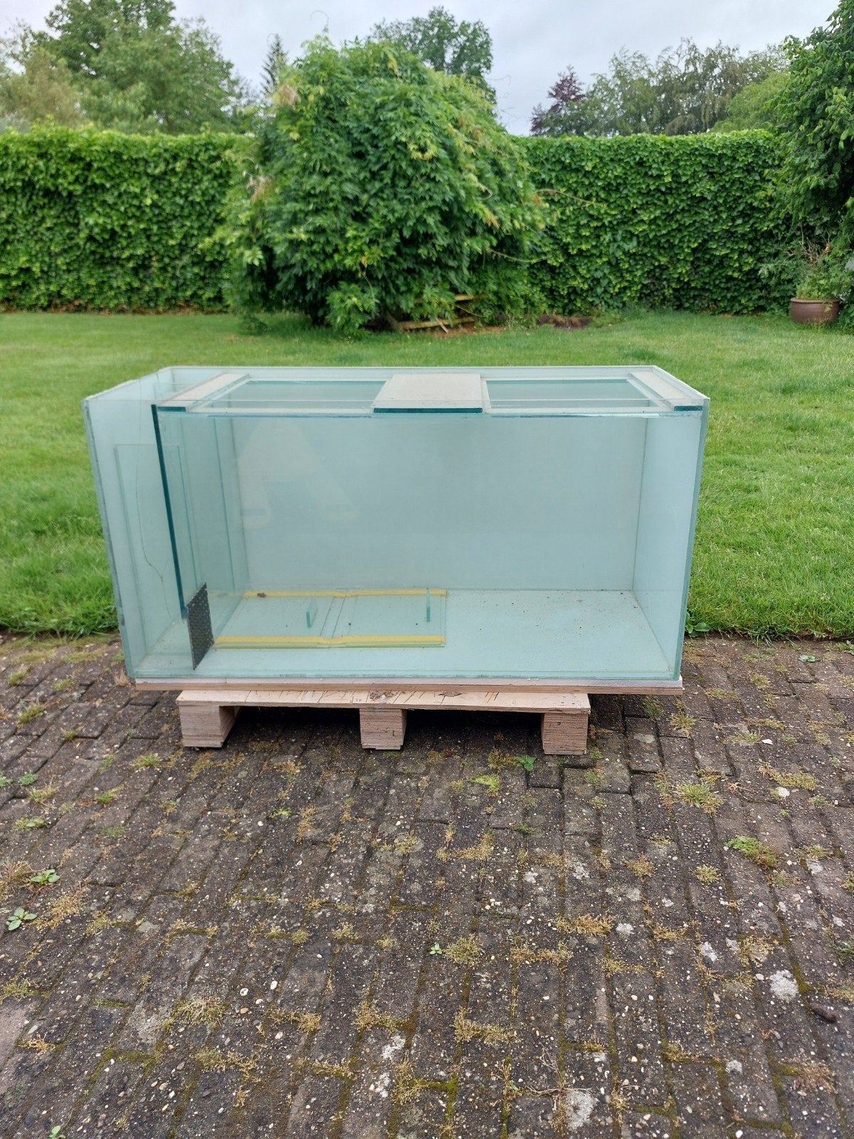 Aquarium 240 liter, Dieren en Toebehoren, Ophalen, Pomp, Filter