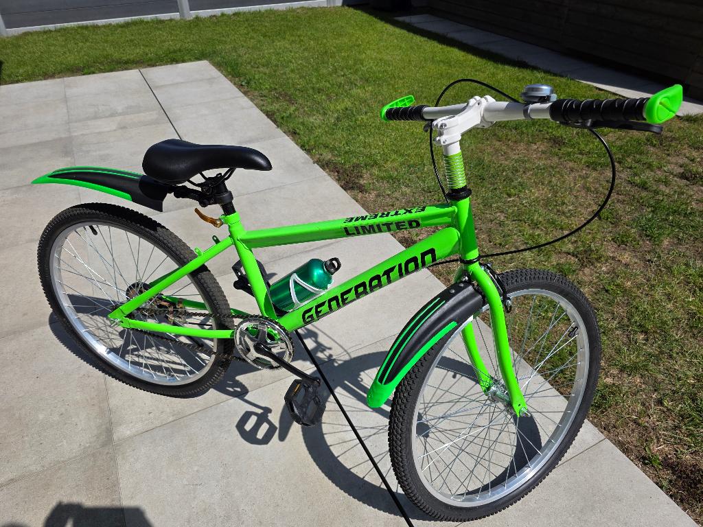 Nieuwe jongensfiets limited generation Decathlon, Fietsen en Brommers, 24 inch, Nieuw, Handrem, Trommelrem