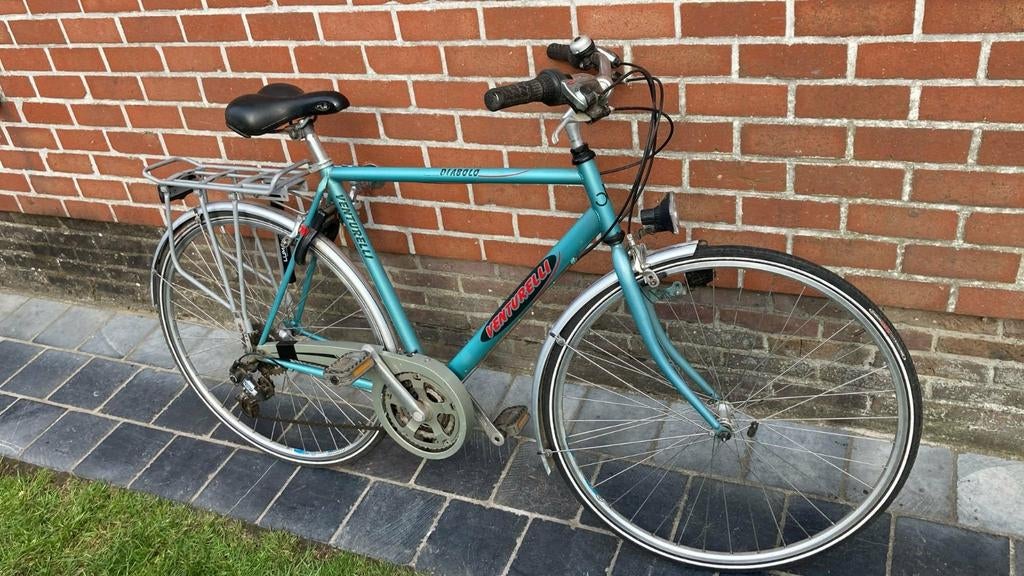Heren fiets venturlie, Fietsen en Brommers, Elektrische fietsen, Ophalen