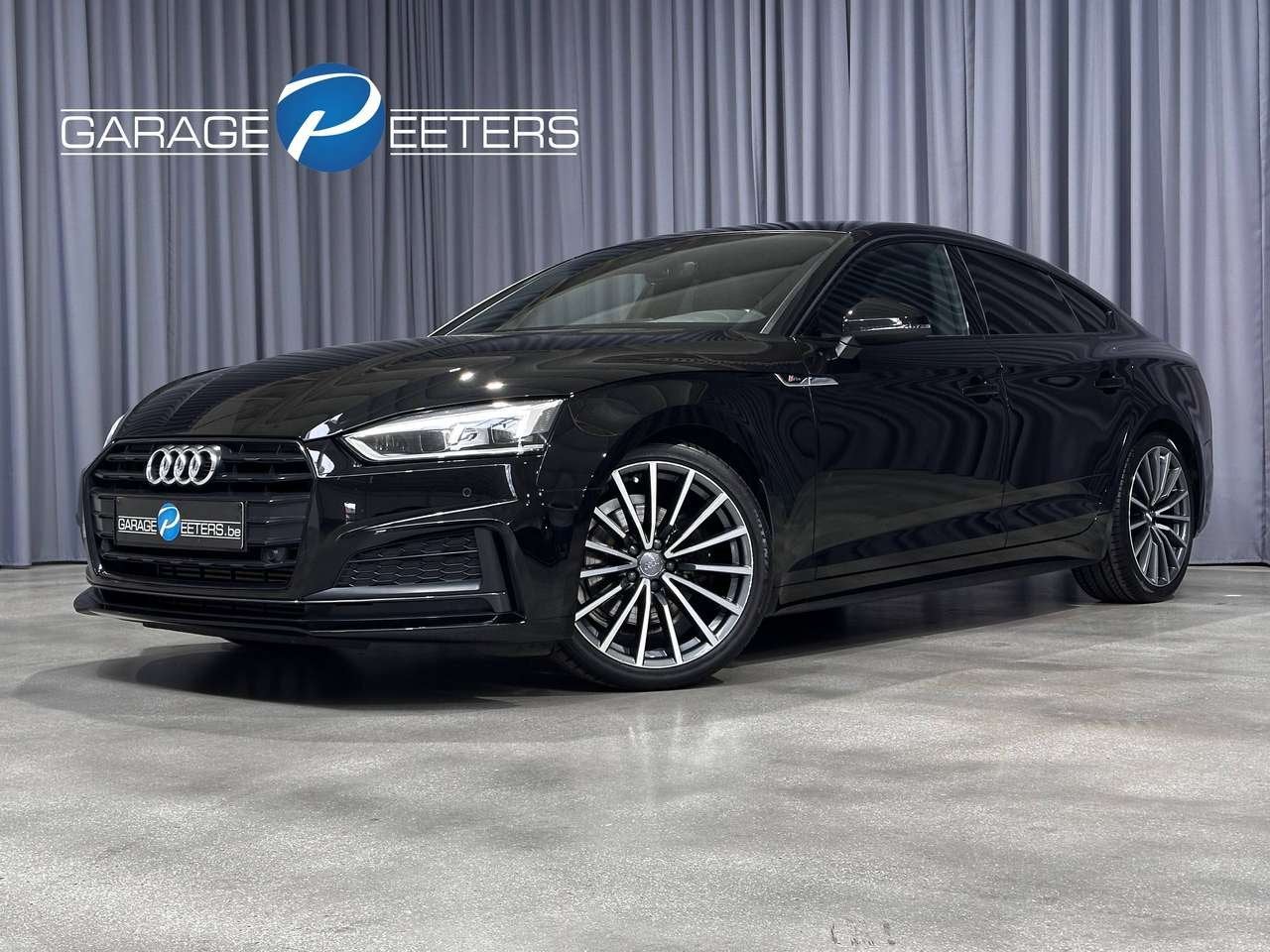 Audi A5 COUPE *AUT.*S-LINE*PANO DAK*CAMERA*FULL LED*KEYLESS, Autos, Achat, 135 g/km, 0 kg, Noir