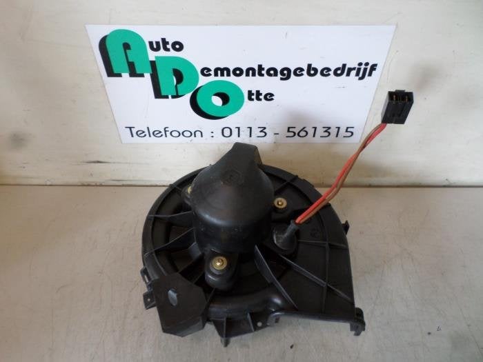 Moteur de ventilation chauffage d'un Opel Combo (Combo 02-), -, Opel, 3 mois de garantie, Utilisé