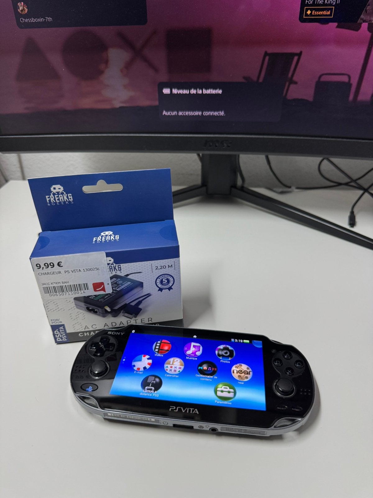 Ps vita garantie 1 an chez cash converter, Consoles de jeu & Jeux vidéo, Enlèvement, Comme neuf