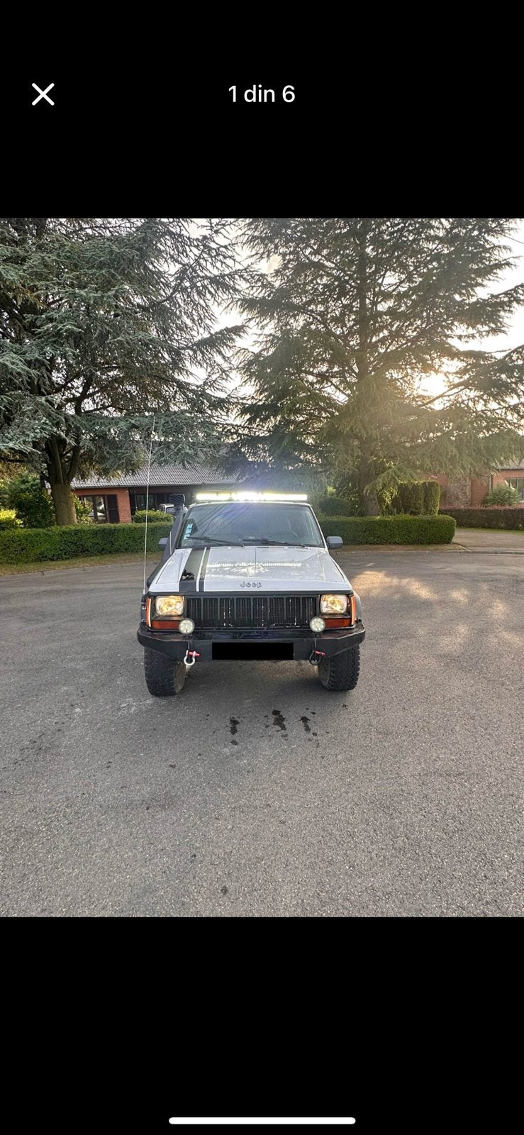 Jeep Grand Cherokee, Elektrische ramen, Particulier, Cherokee, Te koop