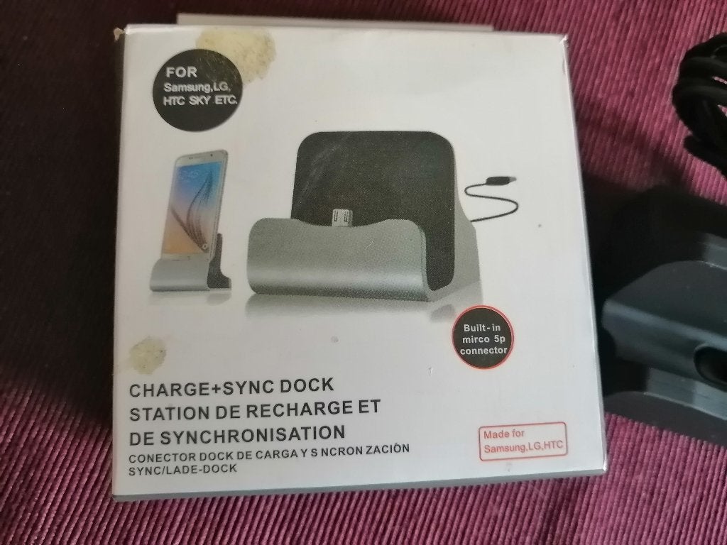 Station de recharge USB iPhone ou tablette Samsung, LG, ..., Telecommunicatie, Mobiele telefoons | Telefoon-opladers, Zo goed als nieuw