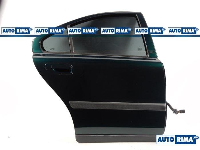 Portière 4portes arrière droite d'un Volvo S60 (447), -, 3 mois de garantie, Porte, -
