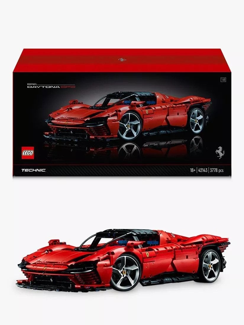 Ferrari daytona, Ophalen, Lego