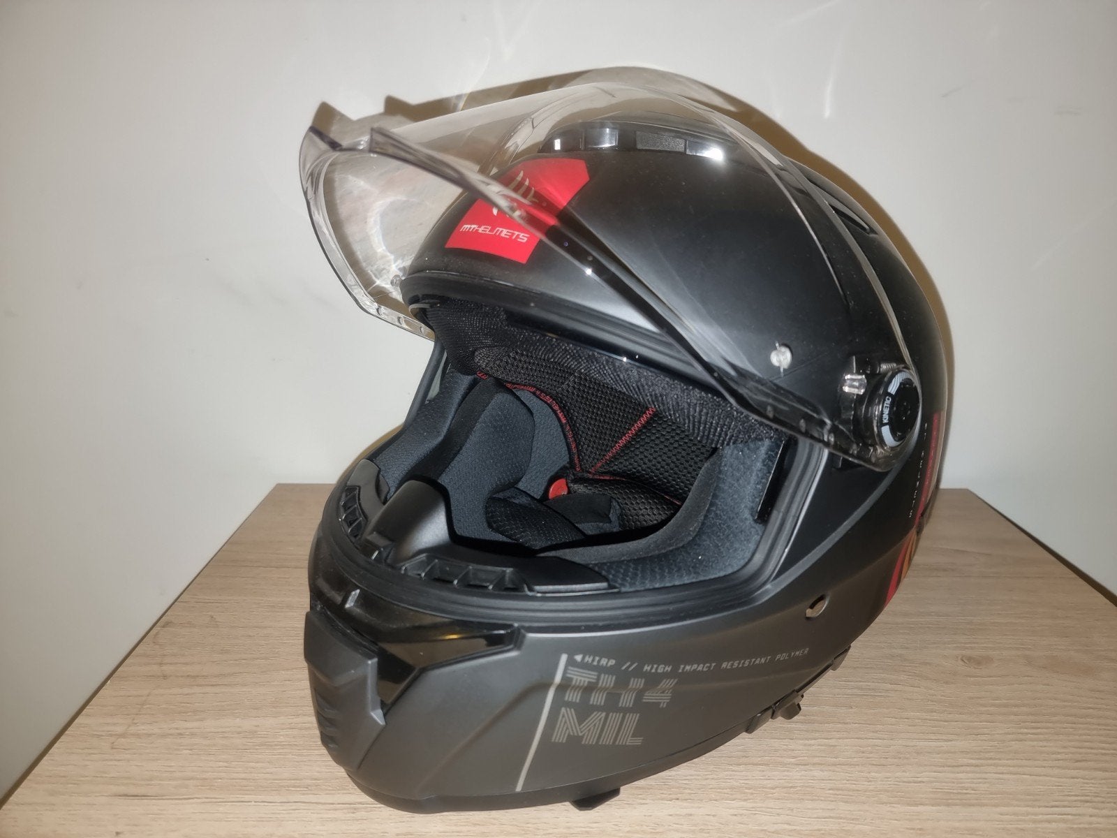 MT TH4 MIL (Thunder 4 SV MIL) - MAAT M, Motoren, Kleding | Motorhelmen, M, Heren, Nieuw zonder kaartje, Integraalhelm