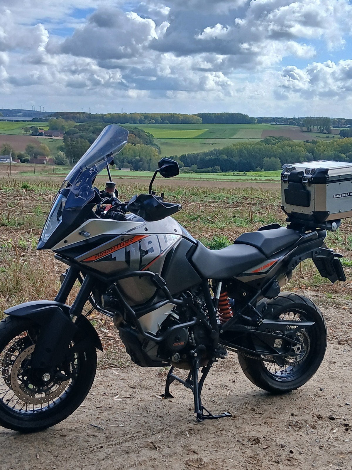 KTM 1190 Adventure, Motoren, Particulier, Meer dan 35 kW, 1190 cc