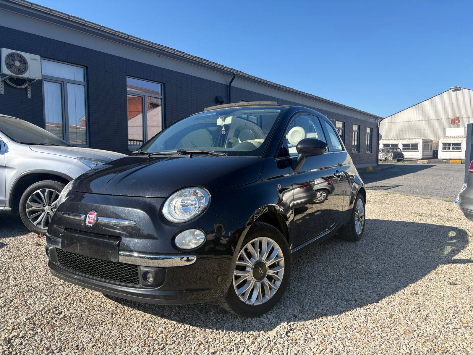 Fiat 500C 2015, Auto's, Fiat, Euro 5, Cabriolet, Bedrijf, Diesel