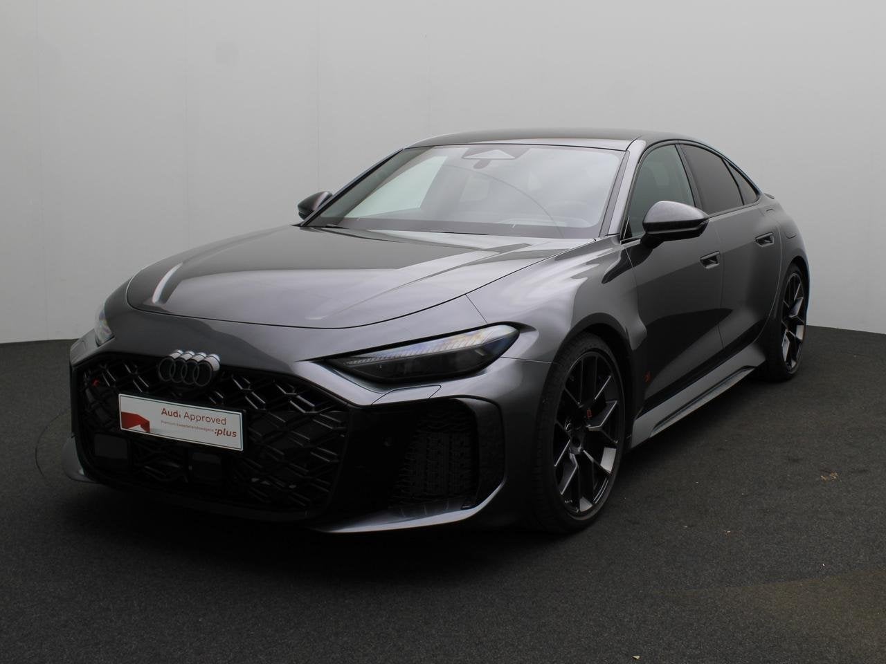 Audi RS 5 PHEV RS 5 2.9 TFSI Quattro PHEV Tiptronic (470 kW), Autos, Argent ou Gris, Achat, Automatique, Hybride Électrique/Essence