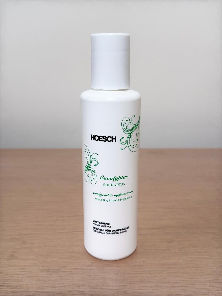 Hoesch Eucalyptus Duftessenz / Aroma Essence douche à vapeur, Enlèvement ou Envoi, Neuf, Aroma
