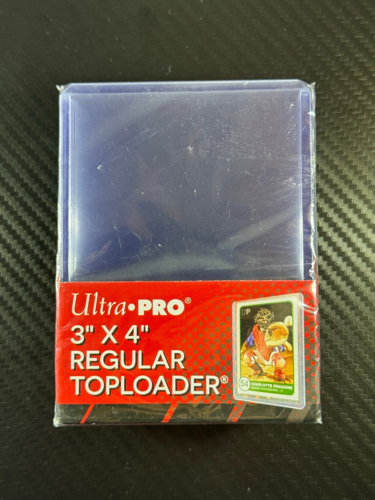 Ultra PRO Toploader | 3” x 4” | Standard Size | 25 Pack, Envoi, Comme neuf