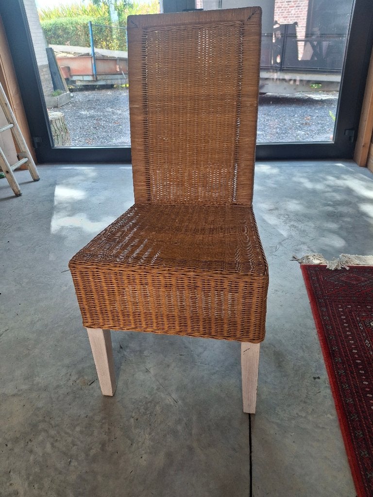 Rieten stoelen, Ophalen, Gebruikt, Overige kleuren, Riet of Rotan