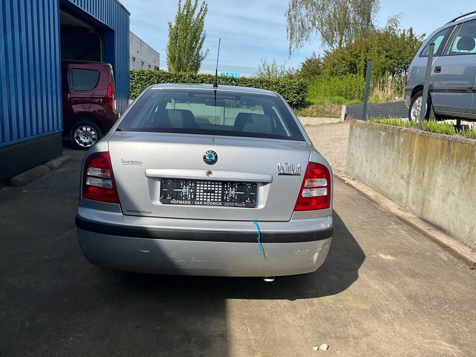 Skoda Octavia 2002, Achat, Entreprise, Boîte manuelle, Autre carrosserie