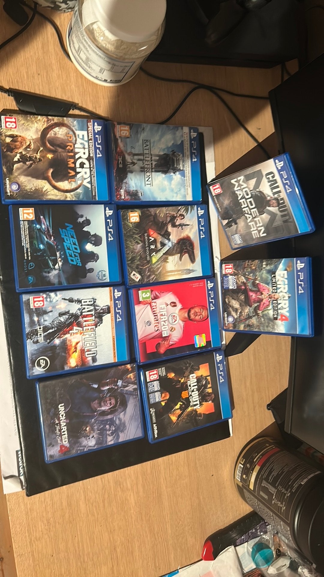 Ps4 games te koop, Enlèvement, Comme neuf