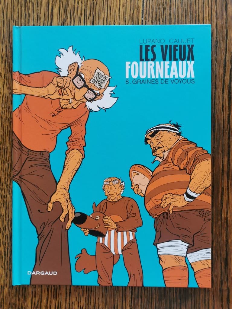 Les vieux fourneaux, Livres, Enlèvement ou Envoi
