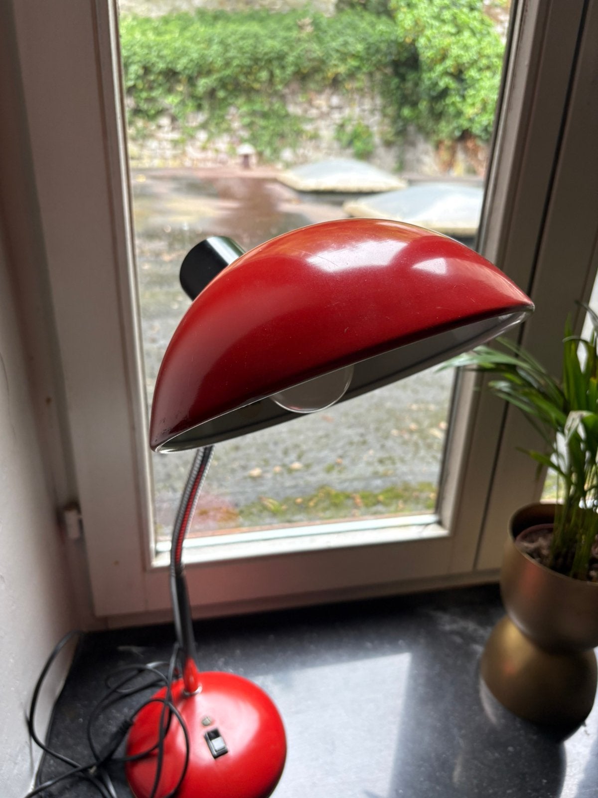 Vintage lamp, Antiek en Kunst, Ophalen